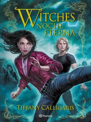 cover image of Witches 5. Noche eterna